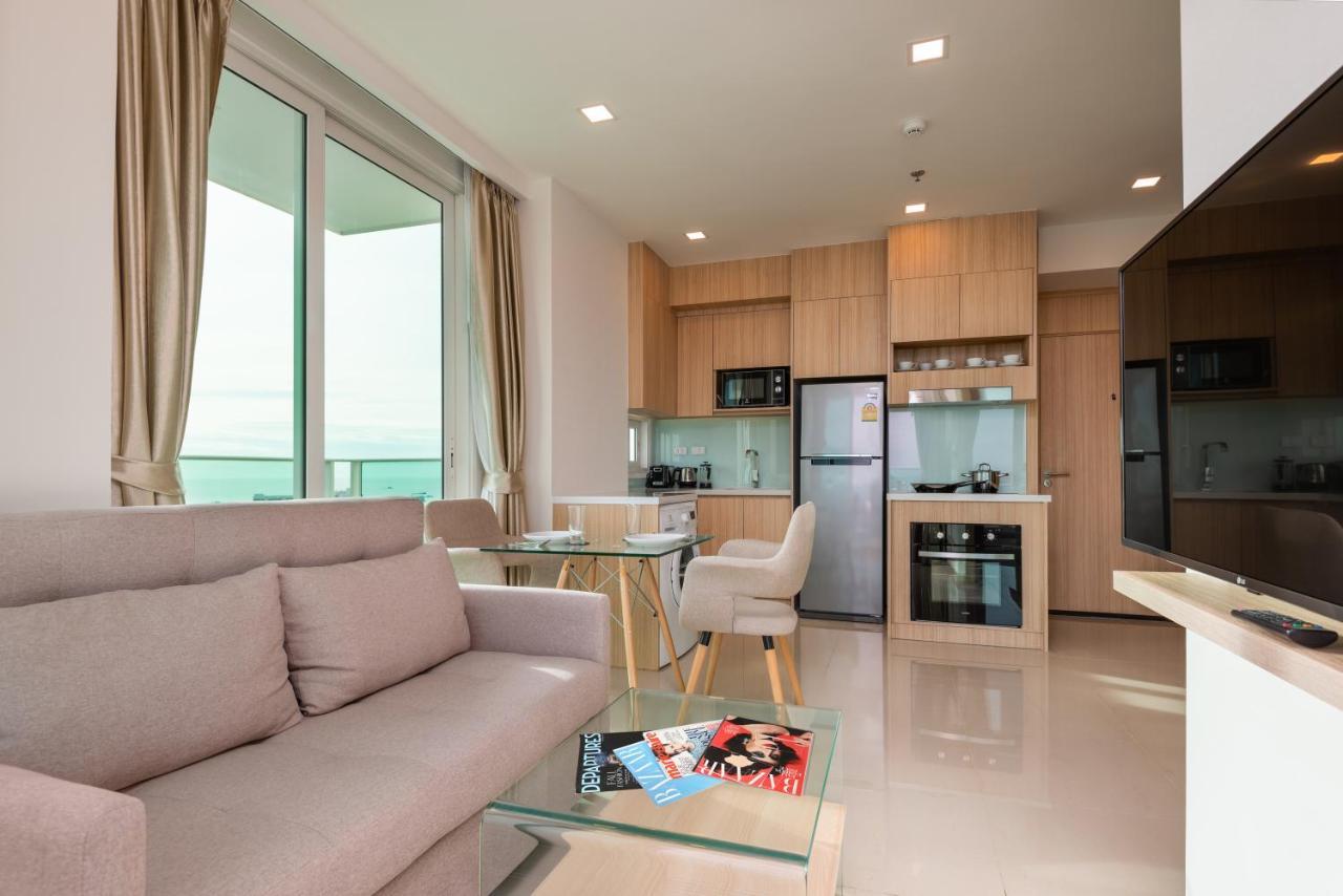 Rare Panoramic Sea, & Mountain Views - Xxl Balcony - Free Fast Wifi - Pool - Garden Tower 2317