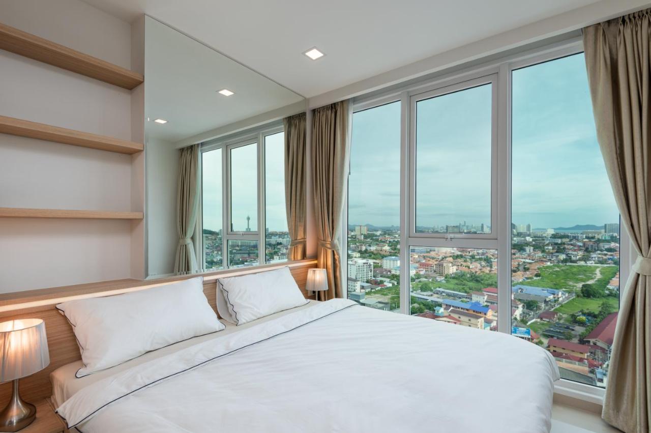 Apartment Rare Panoramic Sea, & Mountain Views - Xxl Balcony - Free Fast Wifi - Pool - Garden Tower 2317 *