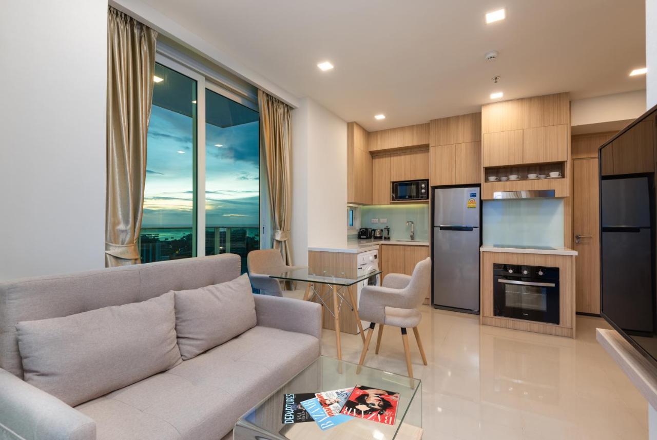 Apartment Rare Panoramic Sea, & Mountain Views - Xxl Balcony - Free Fast Wifi - Pool - Garden Tower 2317