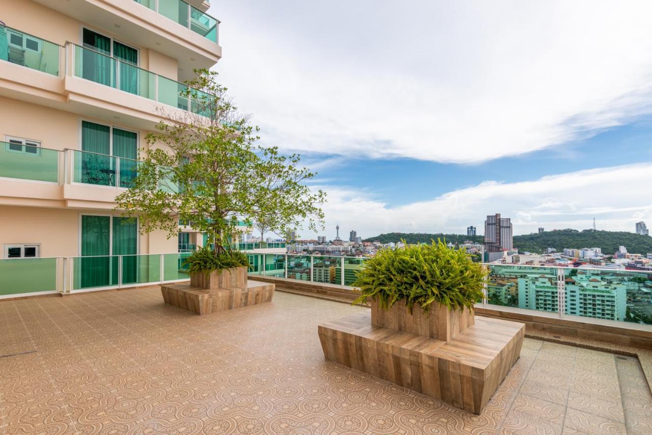 Rare Panoramic Sea, & Mountain Views - Xxl Balcony - Free Fast Wifi - Pool - Garden Tower 2317 *