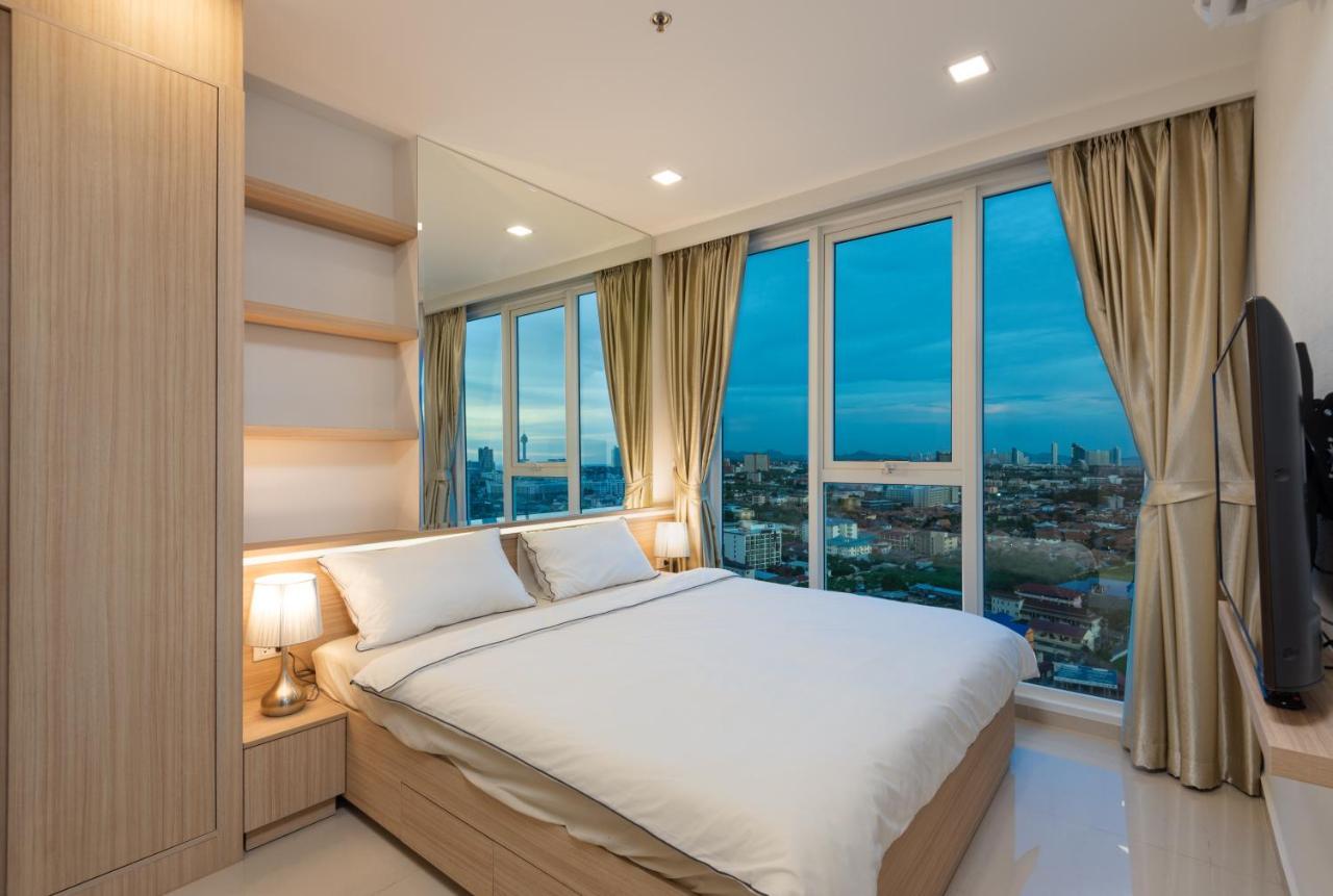 Rare Panoramic Sea, & Mountain Views - Xxl Balcony - Free Fast Wifi - Pool - Garden Tower 2317 Apartment *