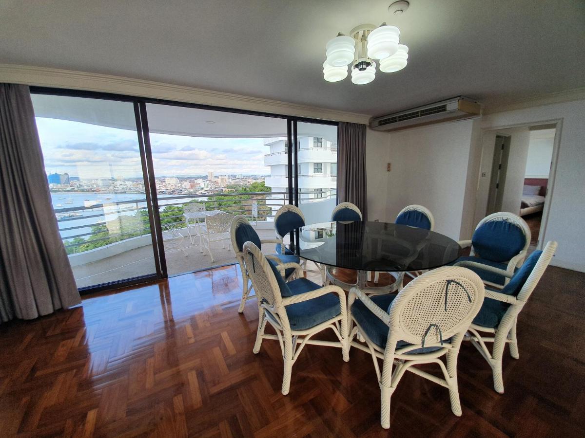 Spacious With Ocean & View Apartment Pattaya