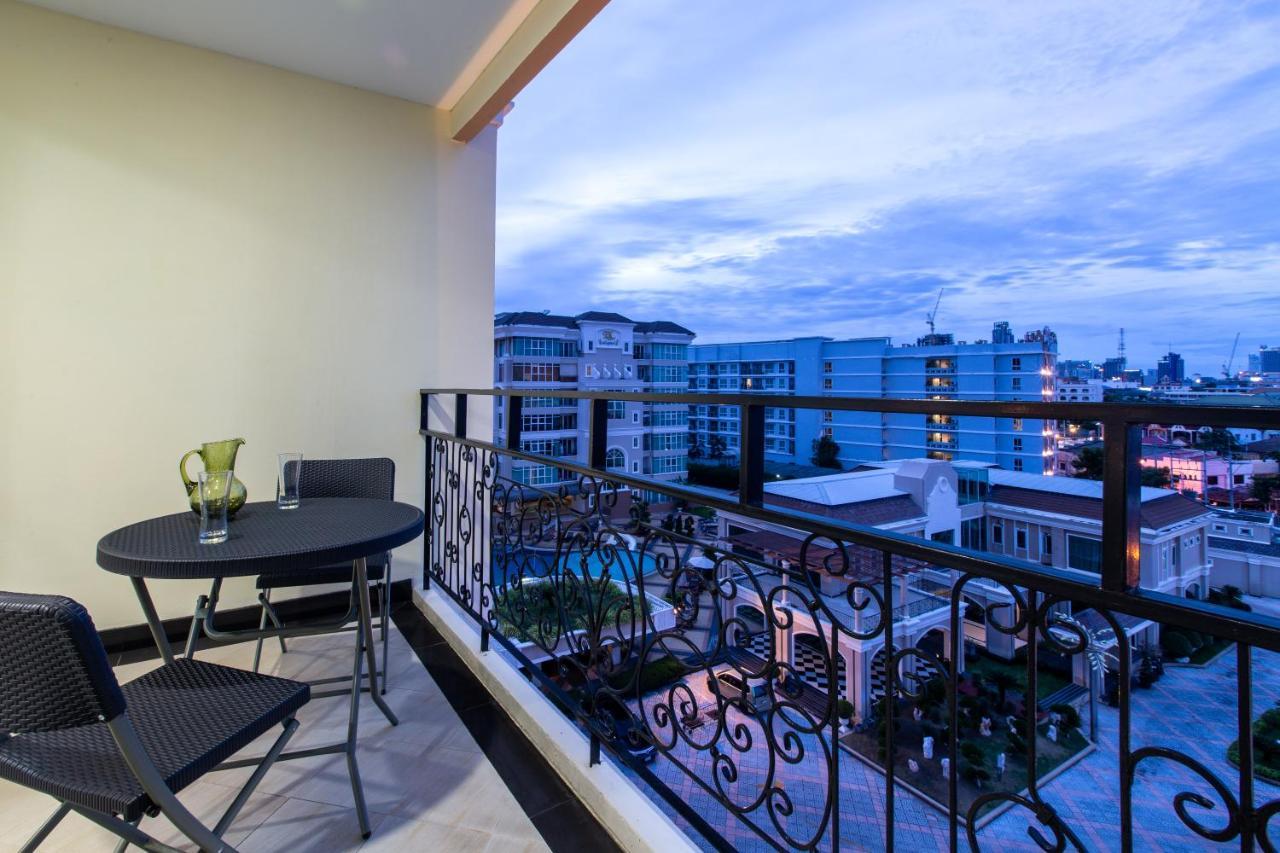 Apartment Beautiful A6 Pattaya