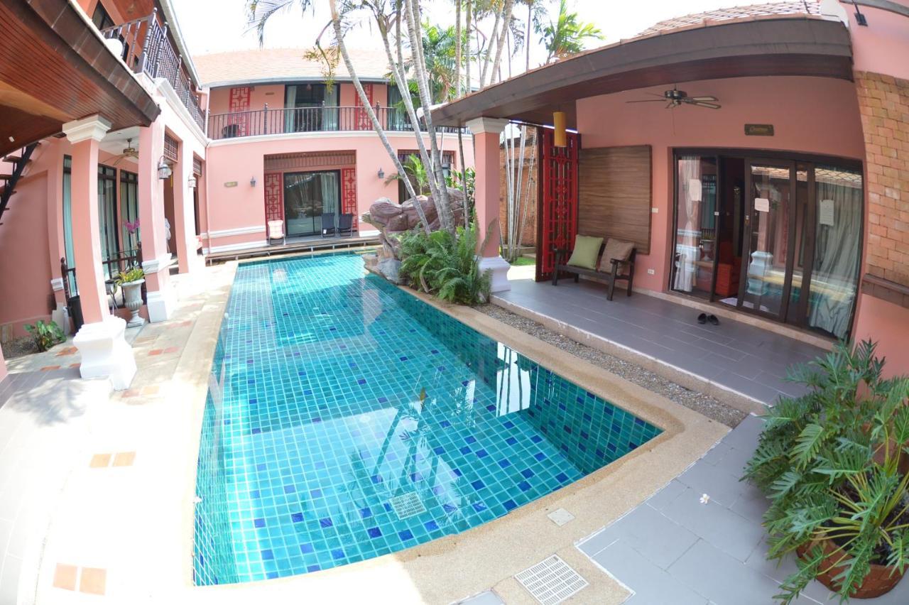 Villa พระตำหนักวิลล่า 10 ห้องนอน พร้อมสระว่ายน้ำส่วนตัว