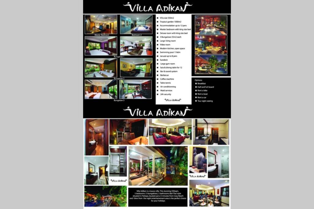 Adikan Luxury 5 Bedrooms Pattaya