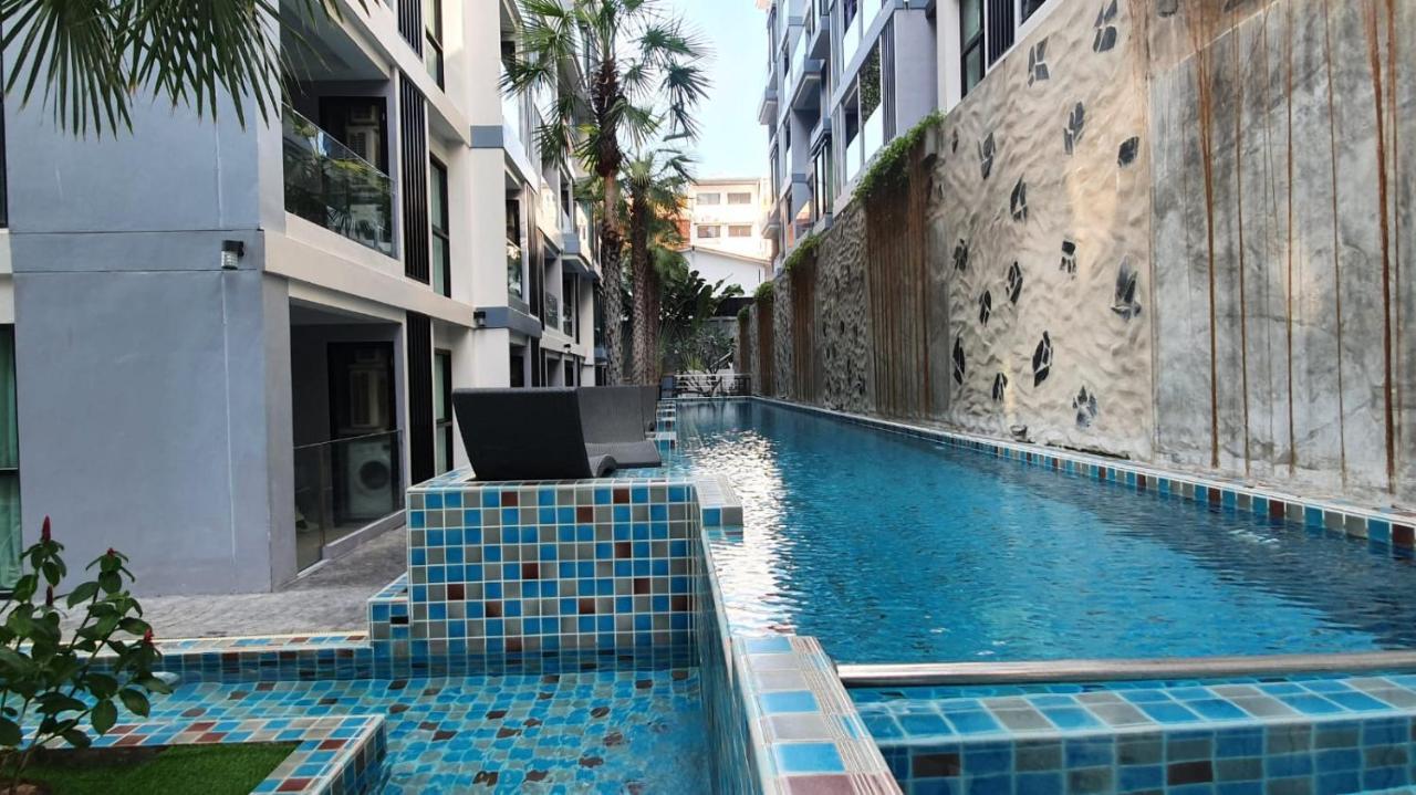 5 Min Walk To Beach Tropical Garden Pattaya