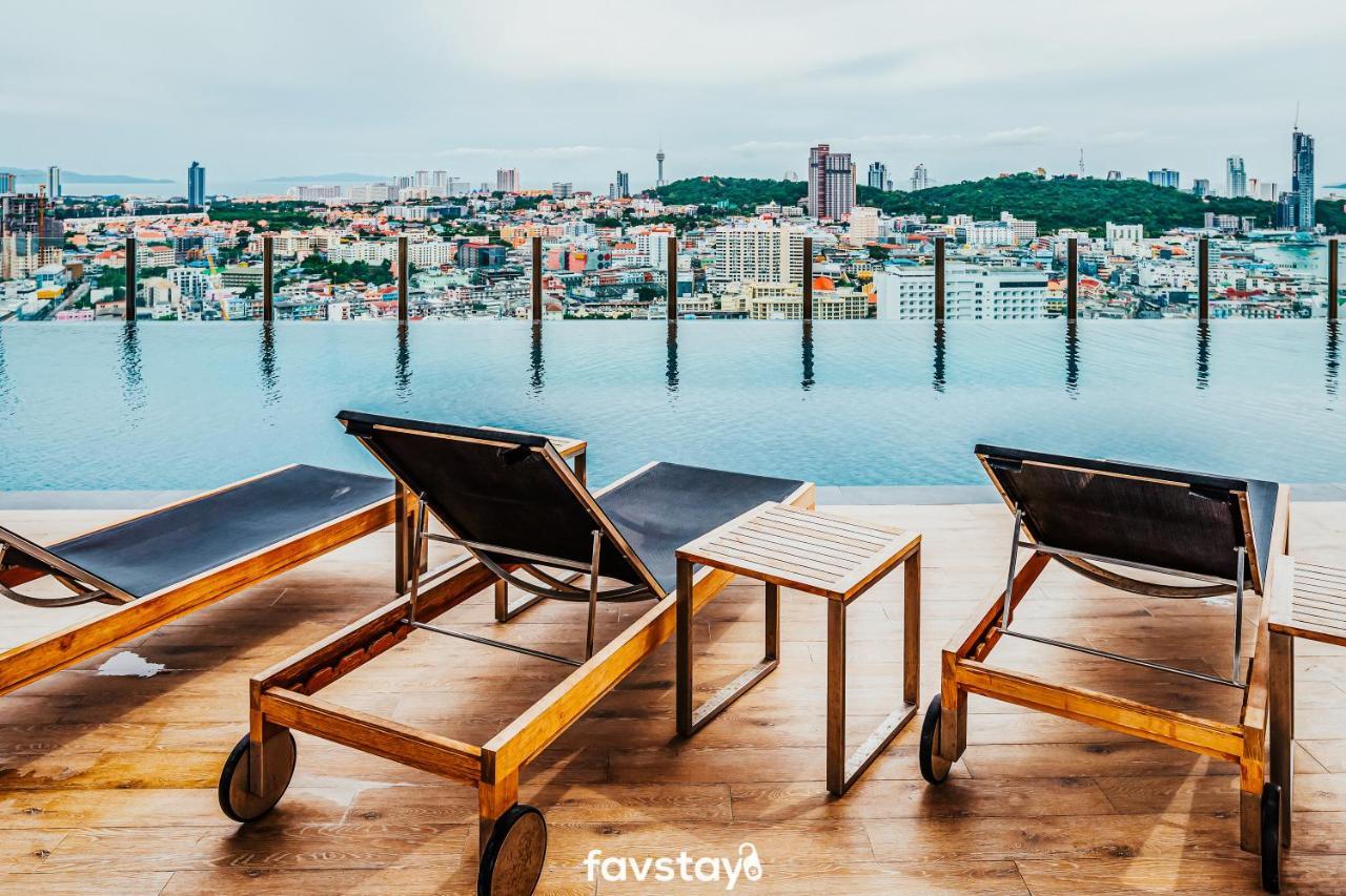 Favstay - The Base Apartment Pattaya