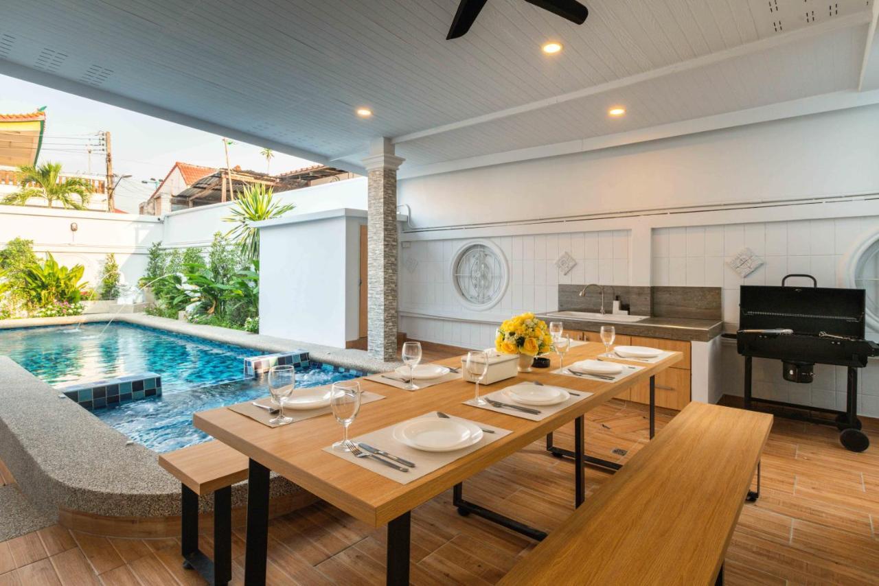 Sabai Pool 12-15 Persons 6br, Sauna, Pool Table, Karaoke, Bbq Villa