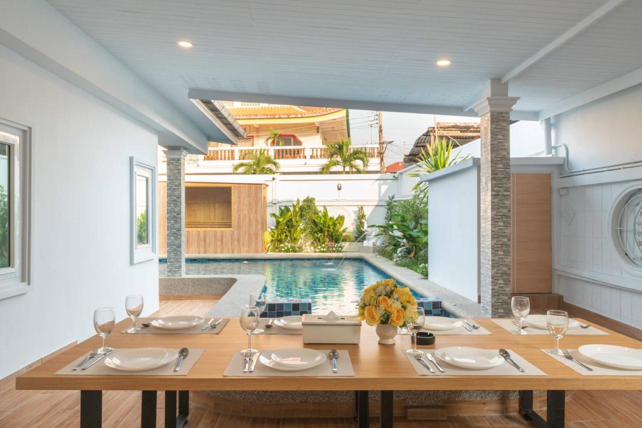 Sabai Pool 12-15 Persons 6br, Sauna, Pool Table, Karaoke, Bbq Pattaya