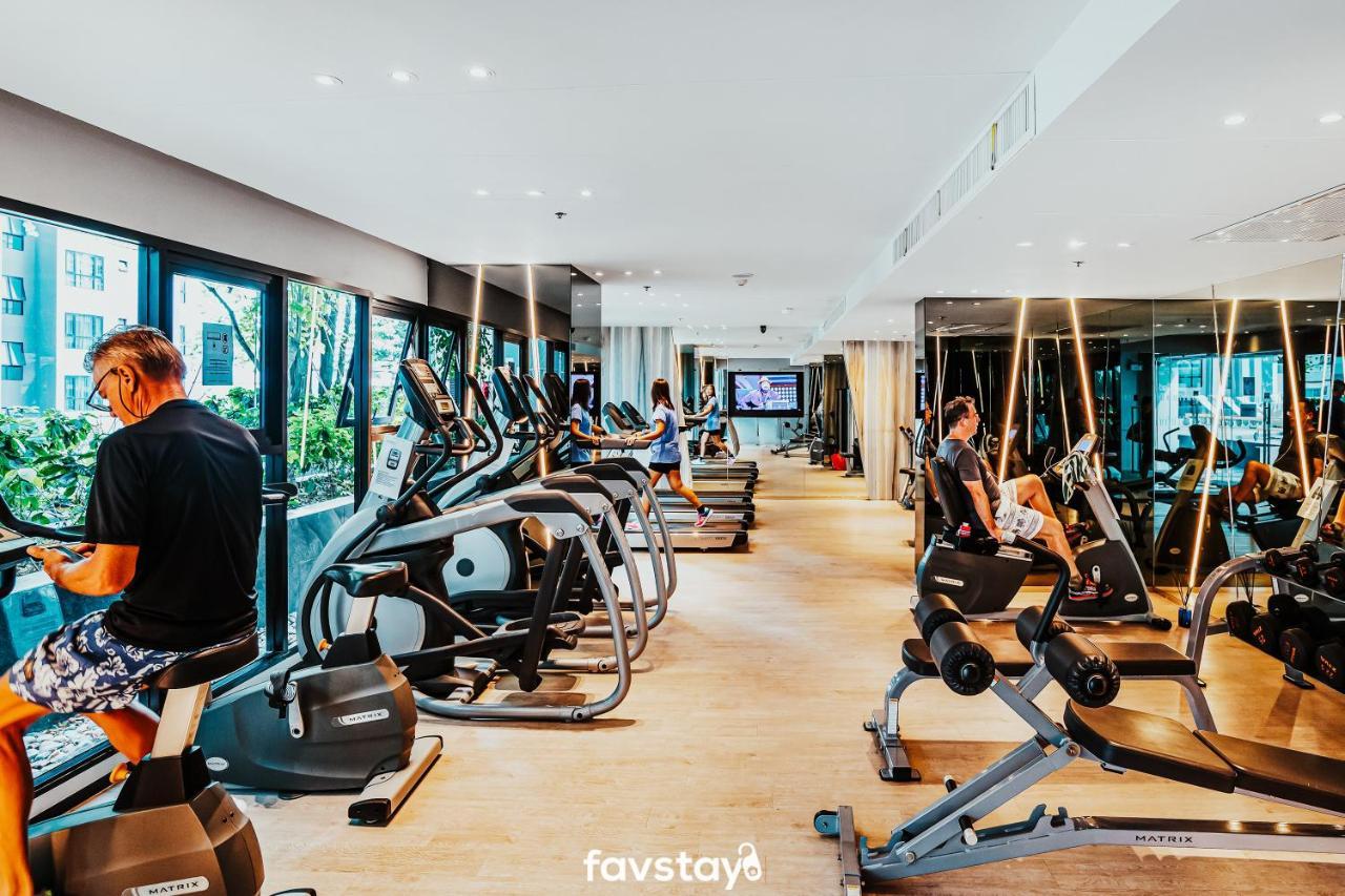 Favstay - The Base Apartment Pattaya