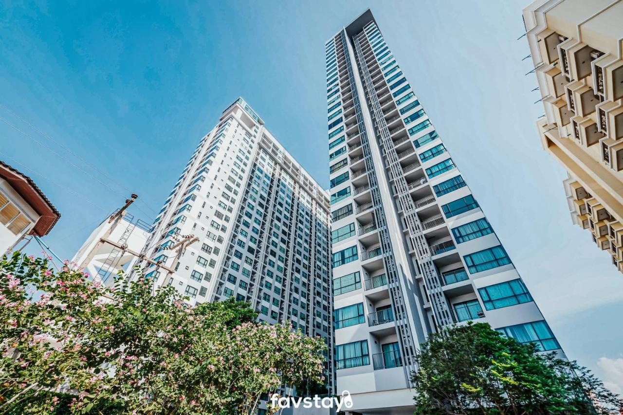 Favstay - The Base Apartment Pattaya