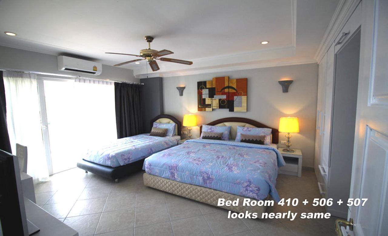 View Talay 6 Wongamat Apartment Pattaya