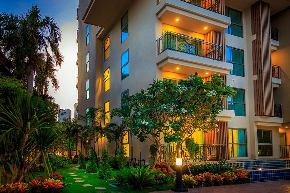 Apartment City Garden Tropicana Private Inclusive Condominium In Pattaya