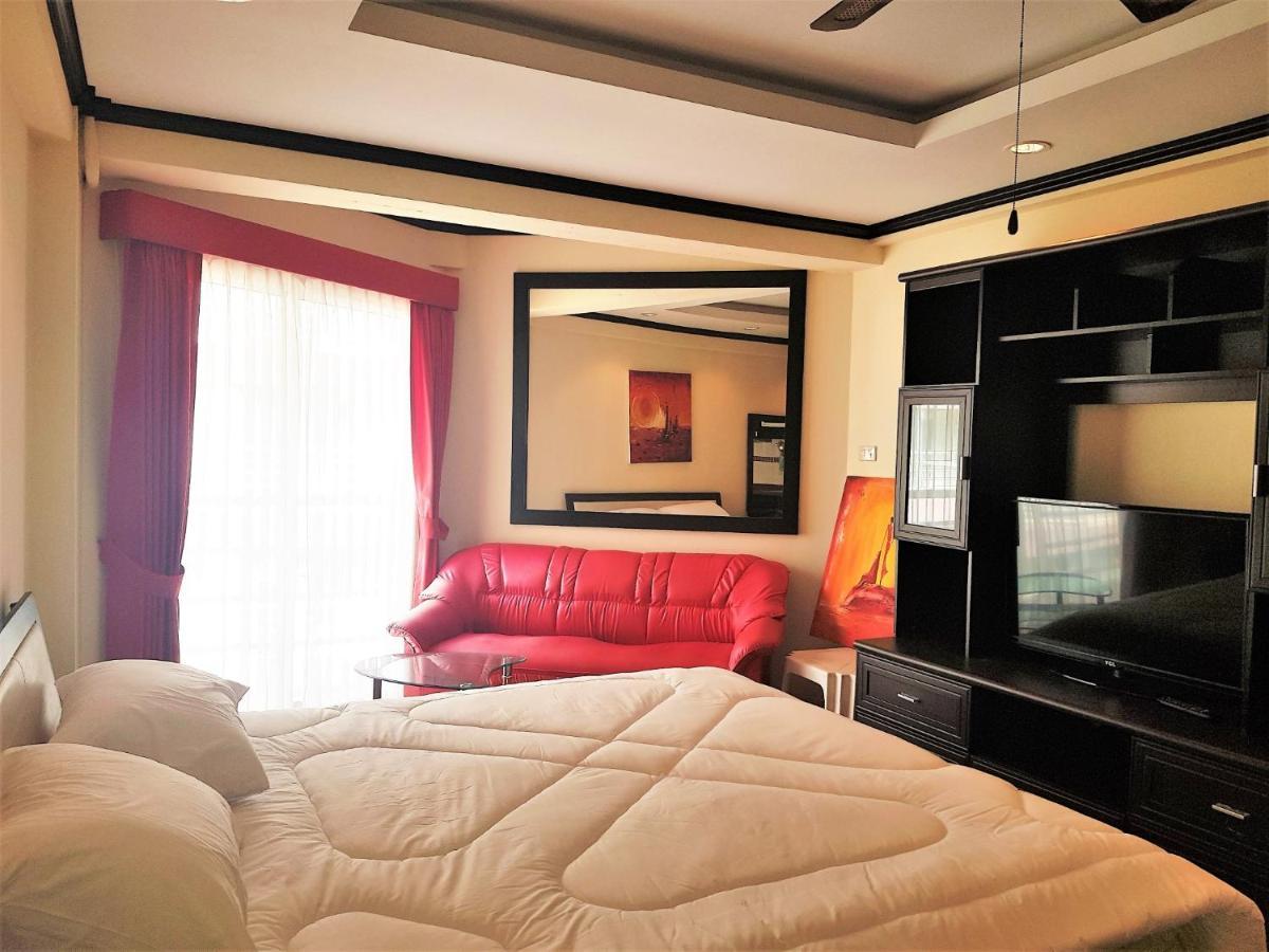 Jomtien Sea View 12th Floor Holiday home Pattaya