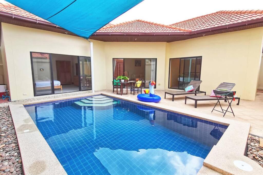 Anb Poolvilla 3br Walk Private In Pratamnak *