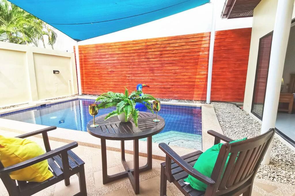 Anb Poolvilla 3br Walk Private In Pratamnak * Pattaya
