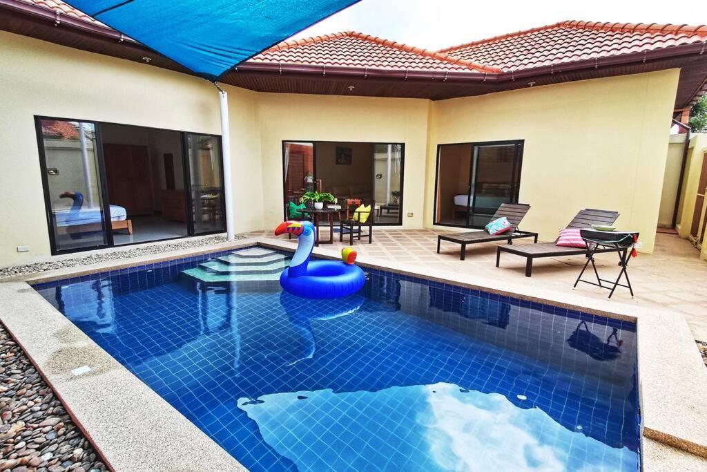 Anb Poolvilla 3br Walk Private In Pratamnak * Pattaya