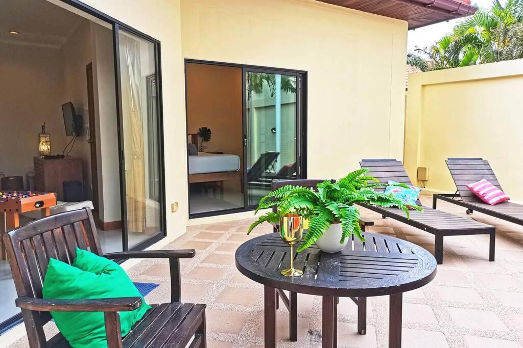 Anb Poolvilla 3br Walk Private In Pratamnak * Pattaya