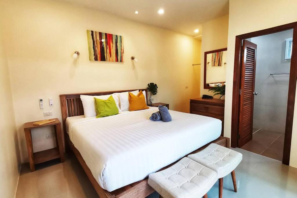 Anb Poolvilla 3br Walk Private In Pratamnak Pattaya