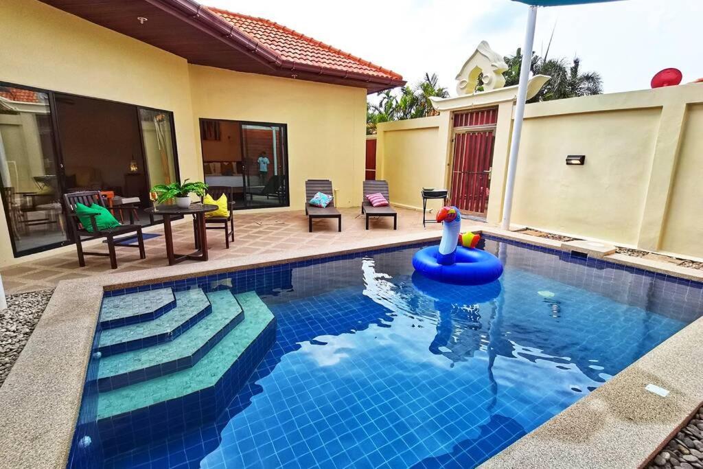 Anb Poolvilla 3br Walk Private In Pratamnak * Pattaya