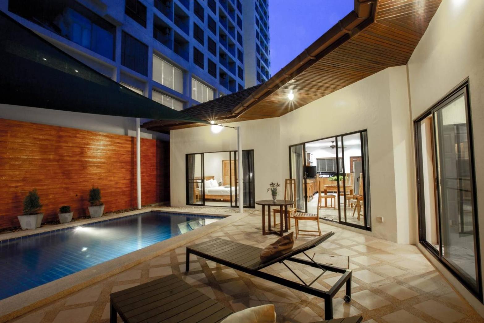 Anb Poolvilla 3br Walk Private In Pratamnak