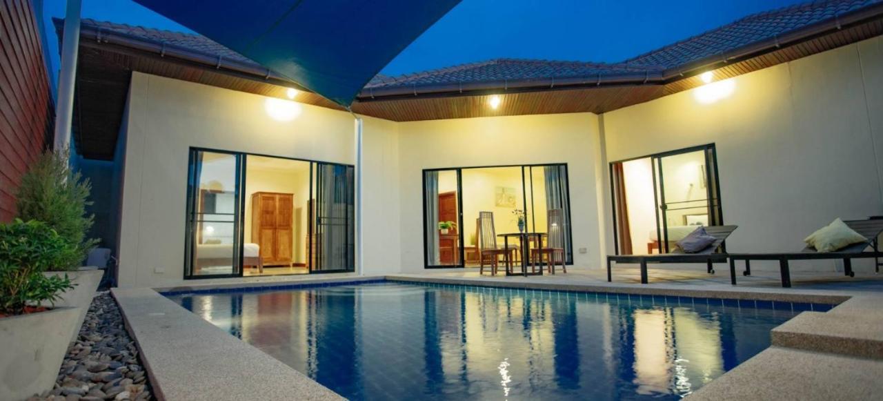 Anb Poolvilla 3br Walk Private In Pratamnak