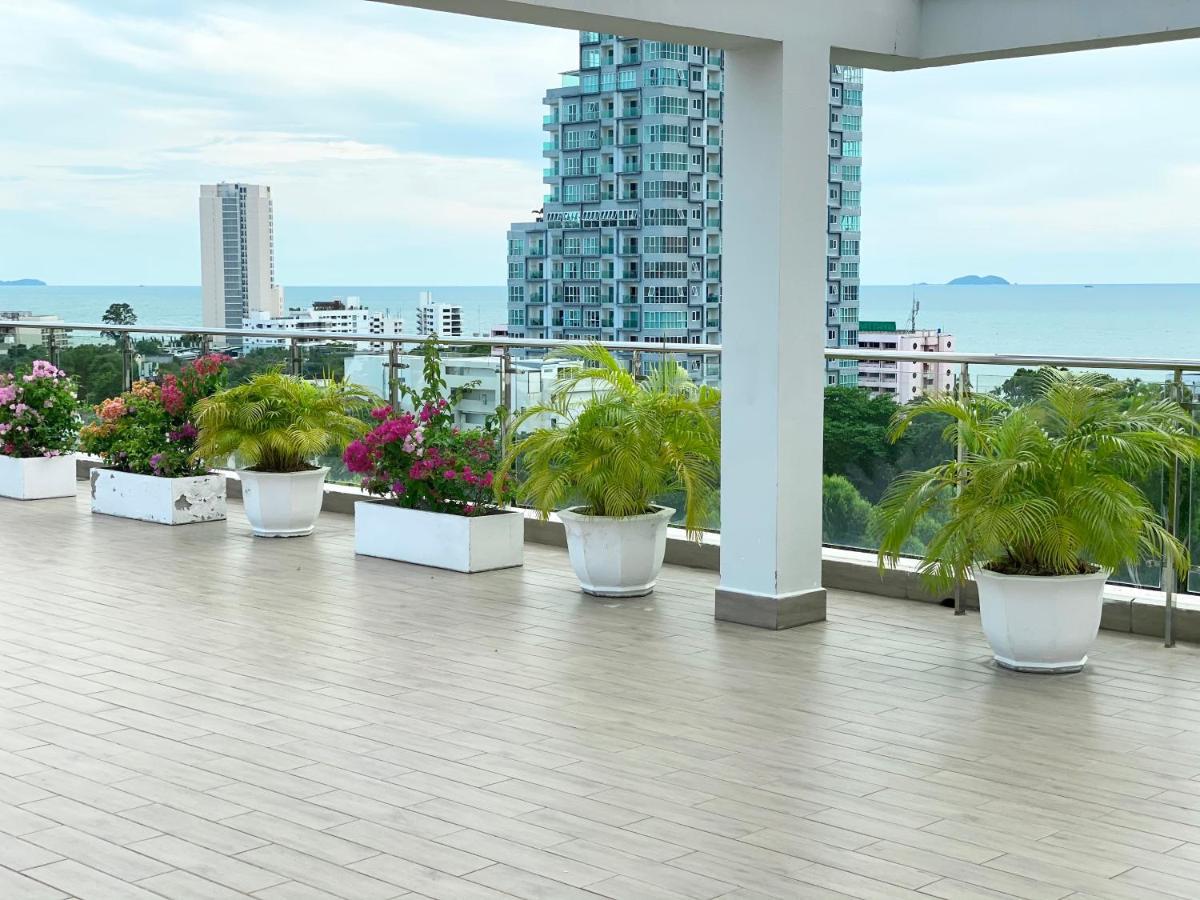 The Ocean View Apartmens Sunset Boulevard Condominium Pattaya