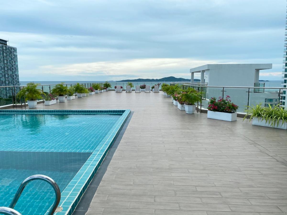 Apartment The Ocean View Apartmens Sunset Boulevard Condominium Pattaya