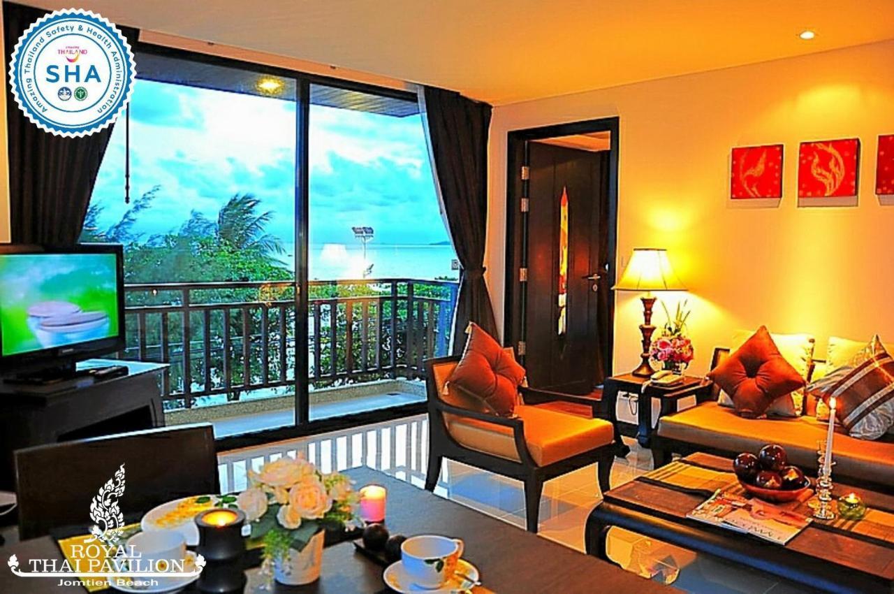 Hotel Royal Thai Pavilion Jomtien 4*