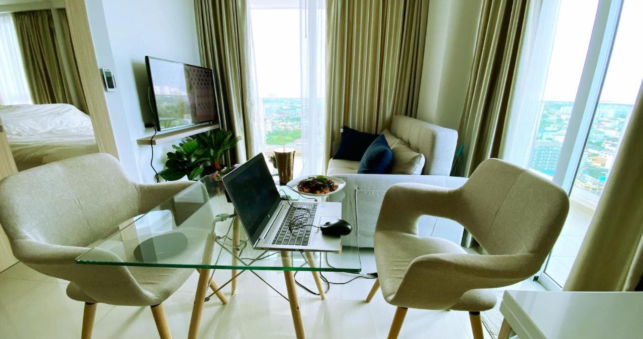 Rare Panoramic Sea, & Mountain Views - Xxl Balcony - Free Fast Wifi - Pool - Garden Tower 2317
