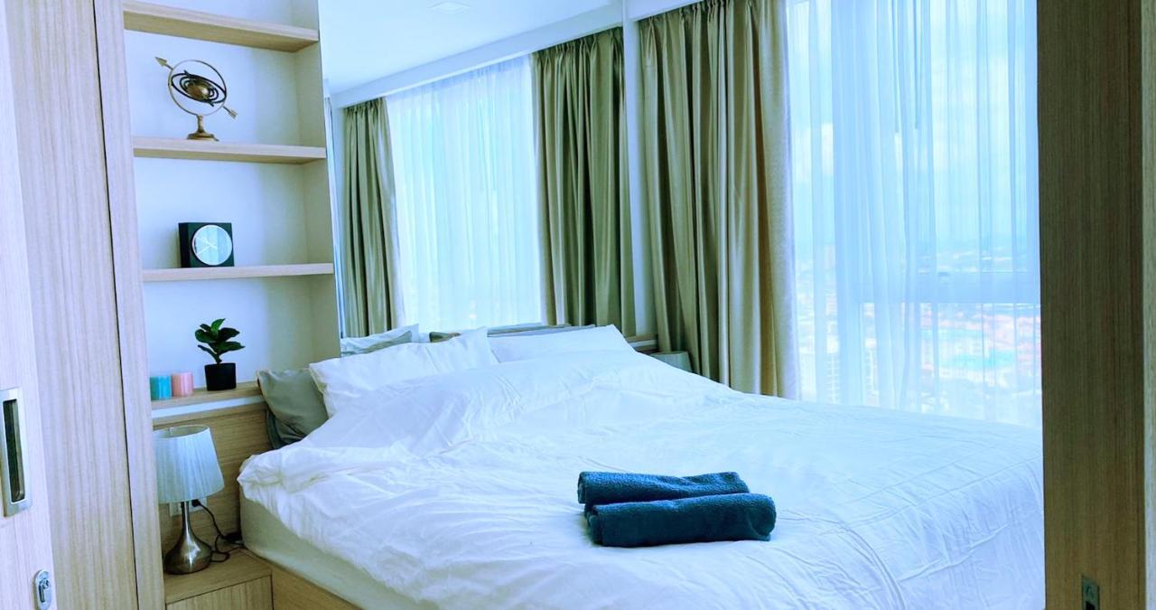 Apartment Rare Panoramic Sea, & Mountain Views - Xxl Balcony - Free Fast Wifi - Pool - Garden Tower 2317
