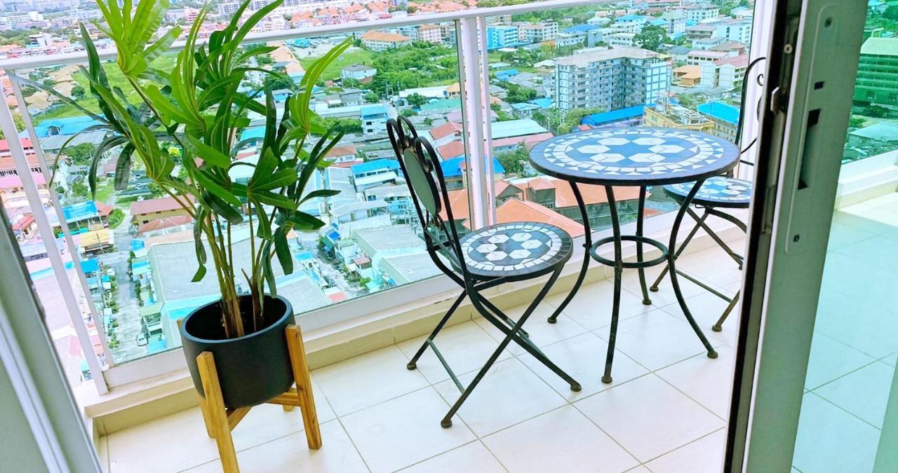 Rare Panoramic Sea, & Mountain Views - Xxl Balcony - Free Fast Wifi - Pool - Garden Tower 2317 *