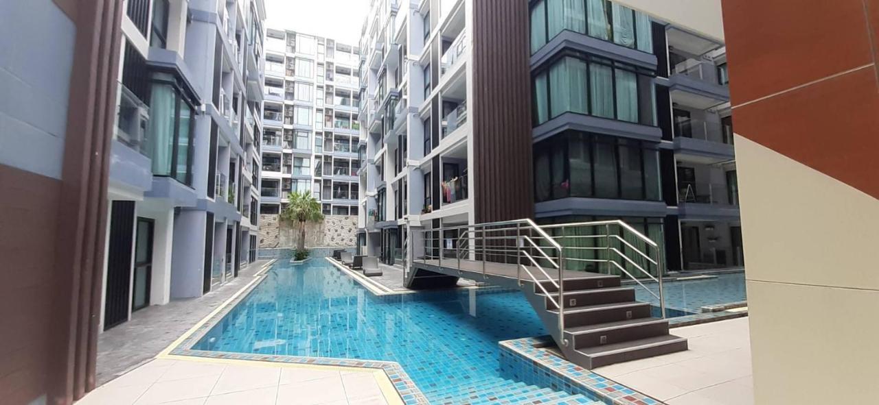 5 Min Walk To Beach Tropical Garden Apartment Pattaya