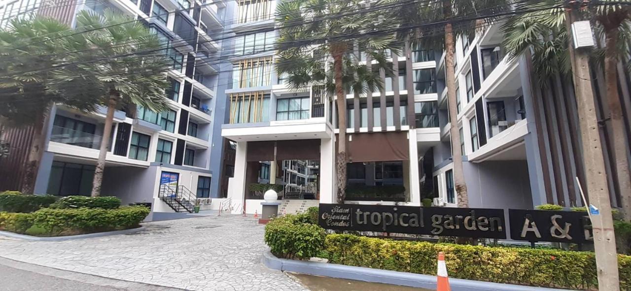 5 Min Walk To Beach Tropical Garden * Pattaya