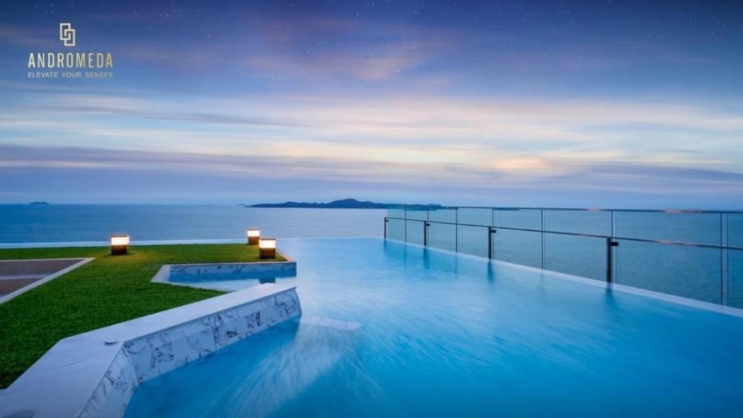 Apartamento Andromeda Sea View Near Beach Pattaya