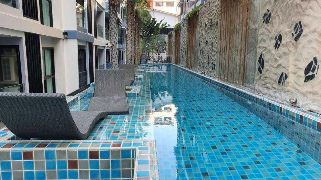 Apartment Siam Oriental Tropical Garden Pattaya