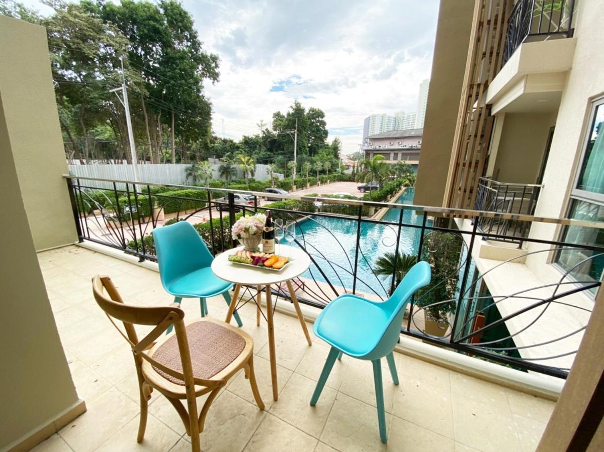Pangsapuri City Garden Tropicana Private Inclusive Condominium In Pattaya