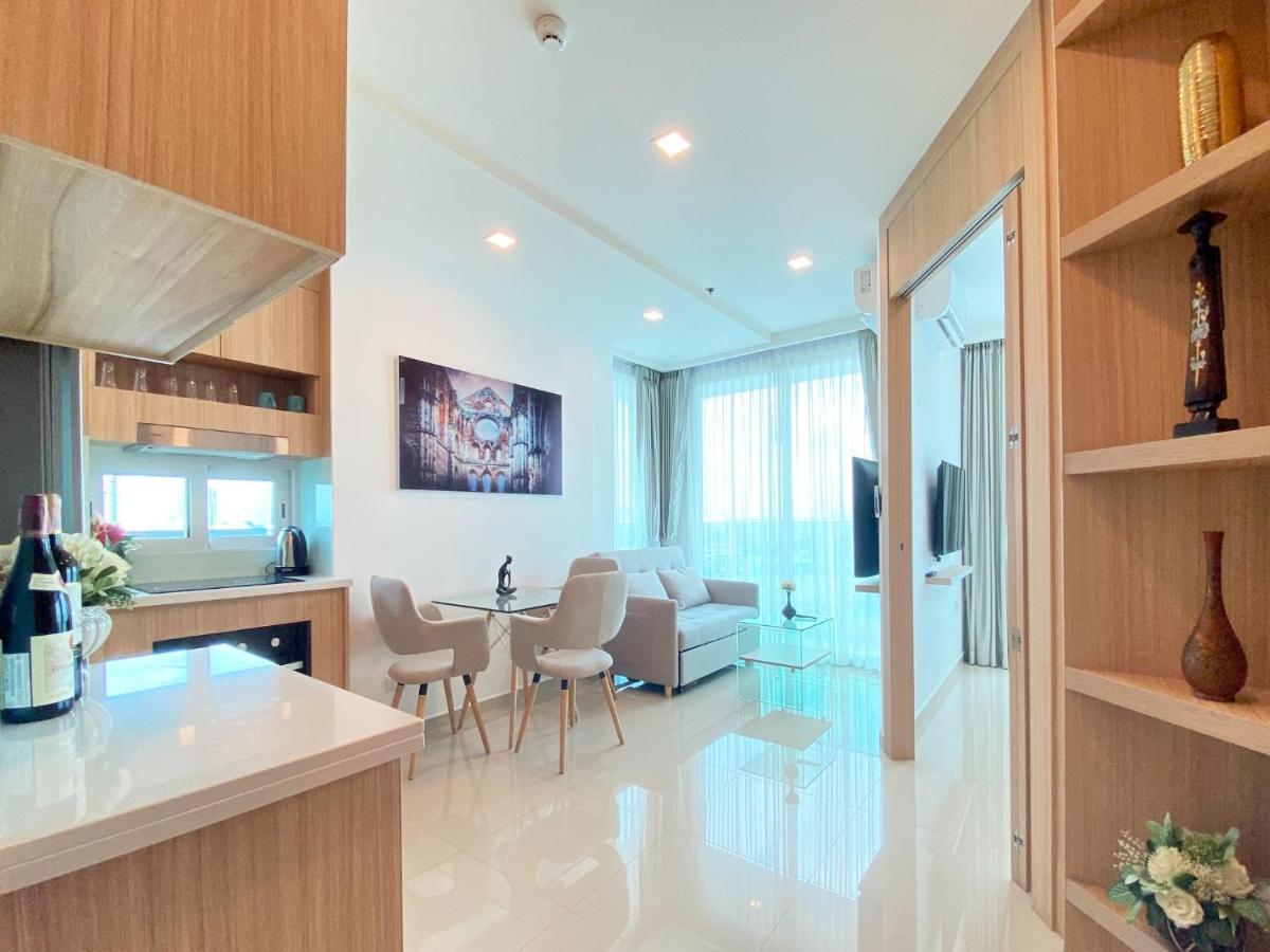 City Garden Tower Luxurious Condominium In The Center Of Apartamento Pattaya