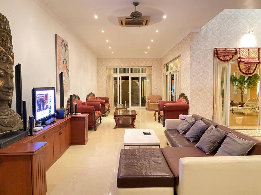 Villa Walking St 10min,600m To Beach,bbq,karaoke,snooker