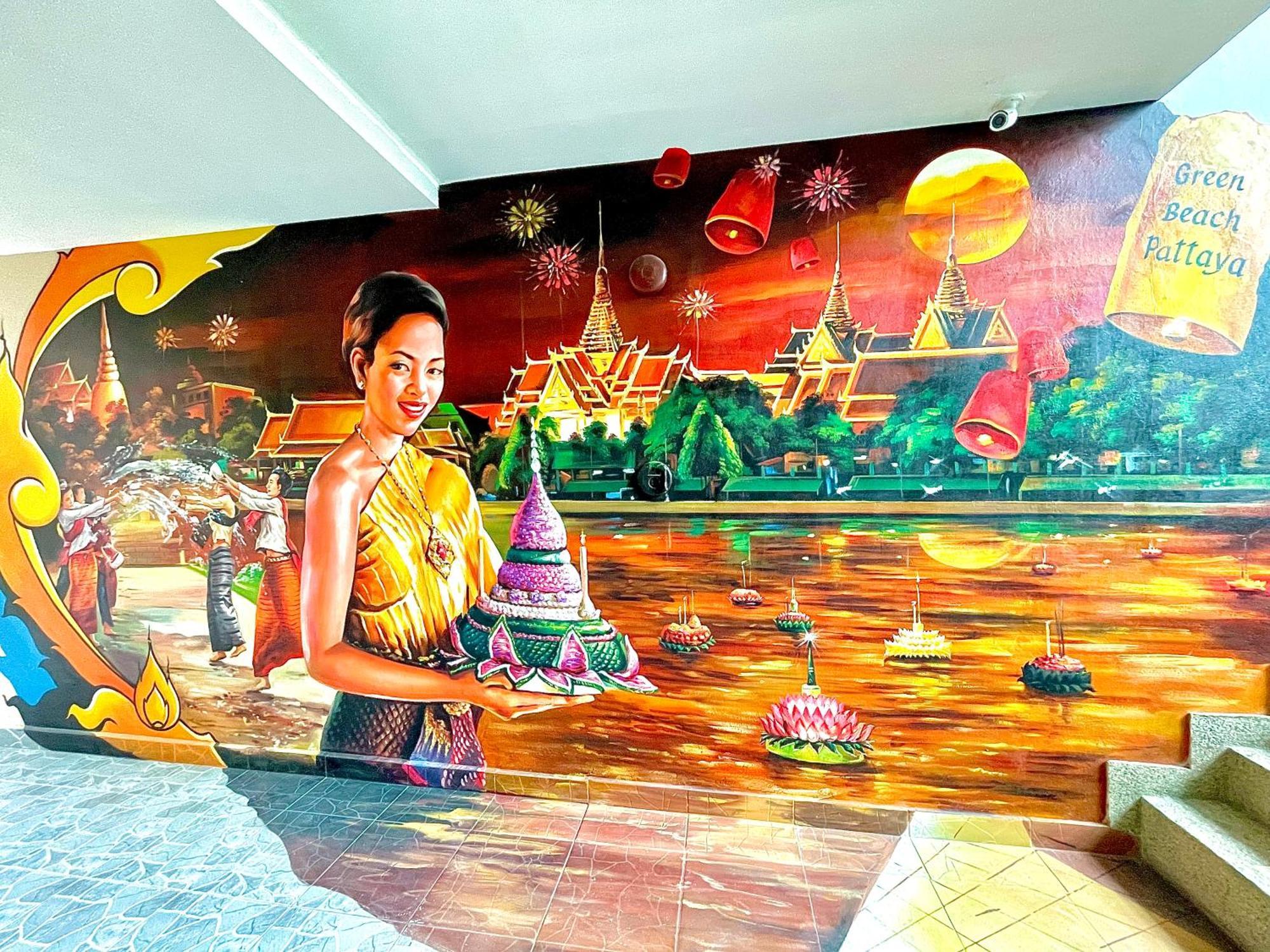 Green Beach Pattaya 2* Pattaya
