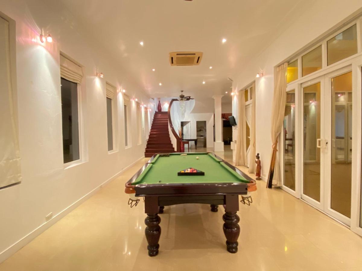 Walking Street 1km,beach 600m,bbq,karaoke,snooker Villa Pattaya