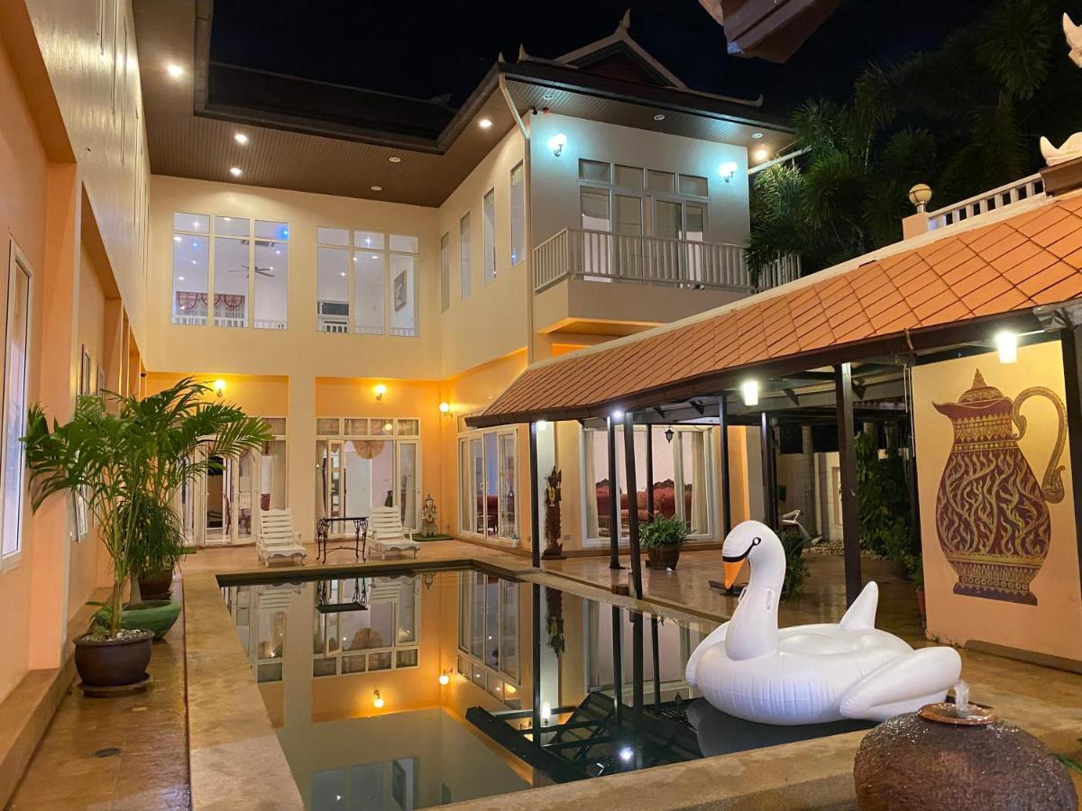 Walking Street 1km,beach 600m,bbq,karaoke,snooker Pousada