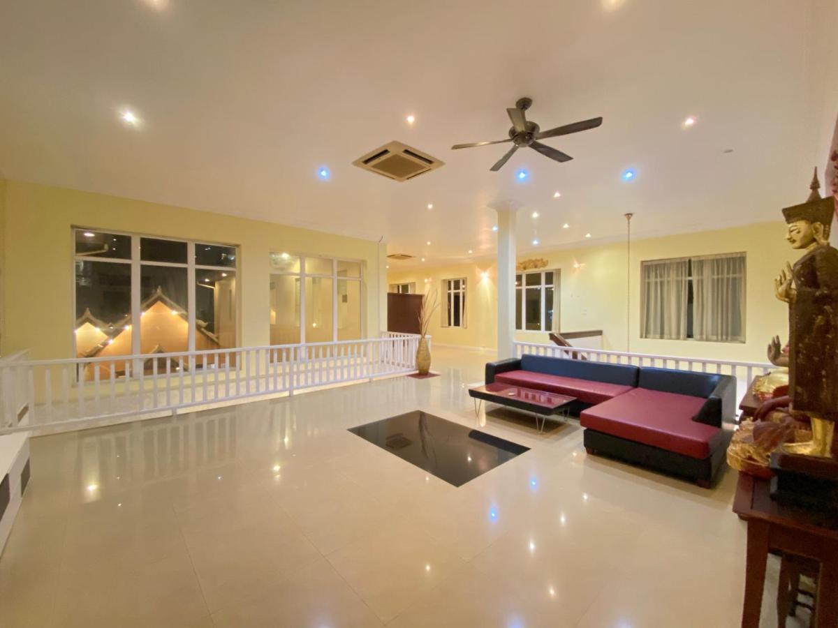 Villa Walking Street 1km,beach 600m,bbq,karaoke,snooker Pattaya