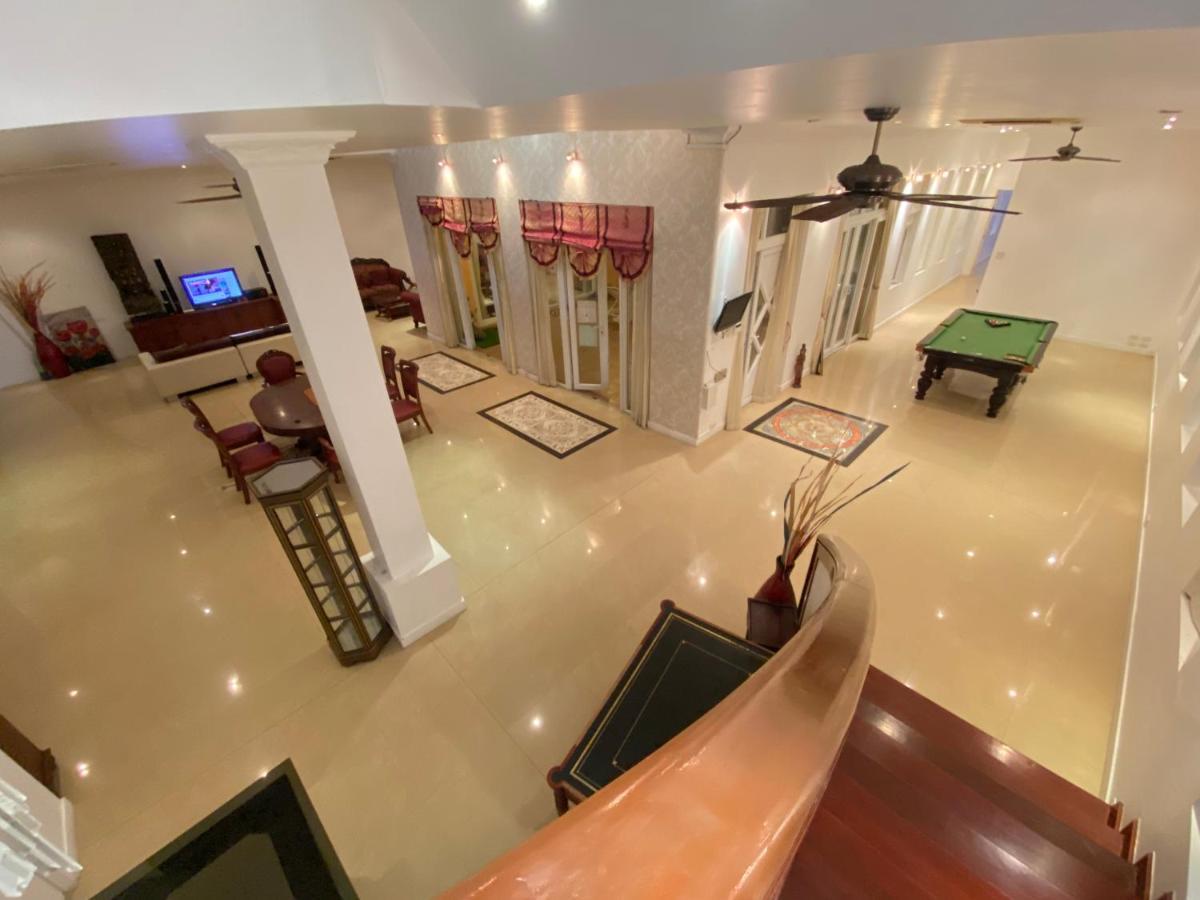 Walking Street 1km,beach 600m,bbq,karaoke,snooker Pattaya