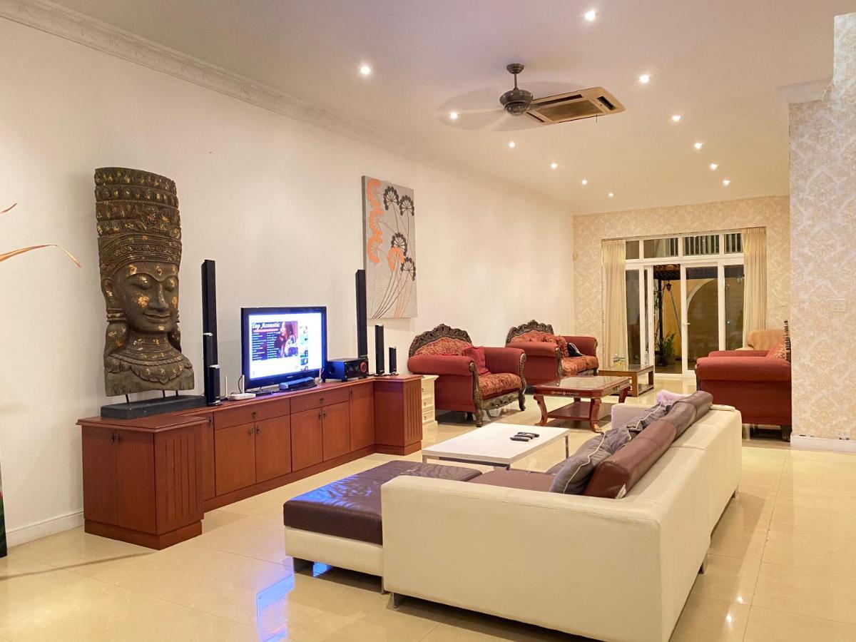 Villa Walking Street 1km,beach 600m,bbq,karaoke,snooker Pattaya
