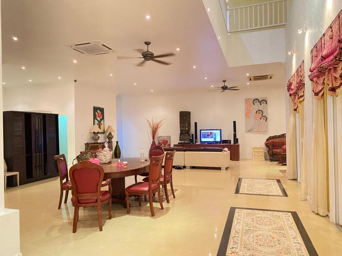 Walking Street 1km,beach 600m,bbq,karaoke,snooker Pousada