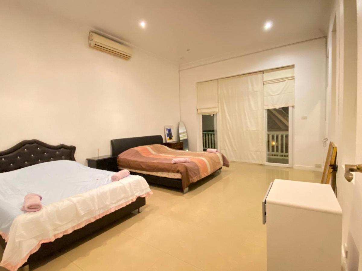 Walking Street 1km,beach 600m,bbq,karaoke,snooker Pattaya