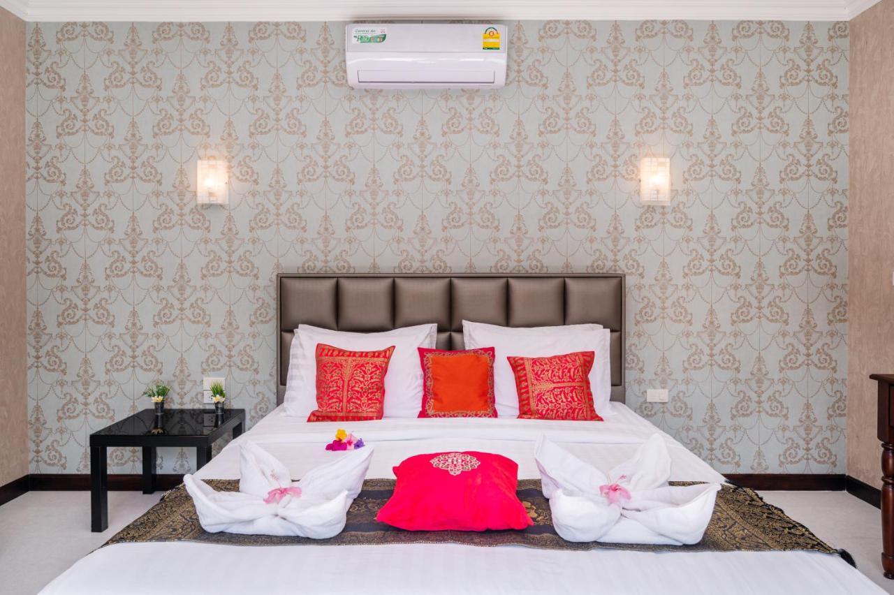 Luxury 3 Bhk 200m From The * Pattaya