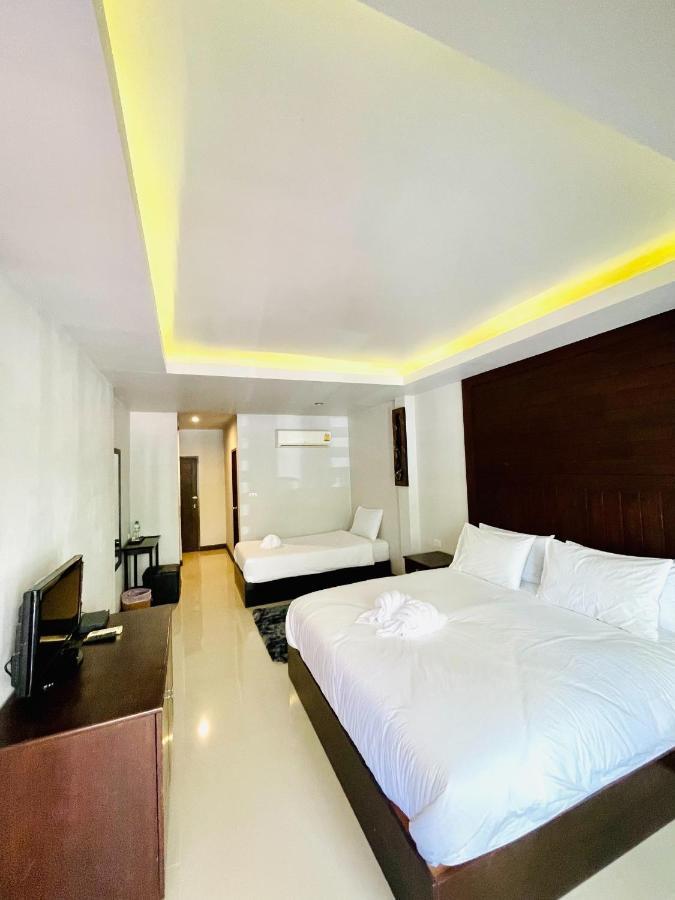 The Leaf&pool Kohlarn เดอะลีฟ&พลู ที่พักเกาะล้าน * Pattaya