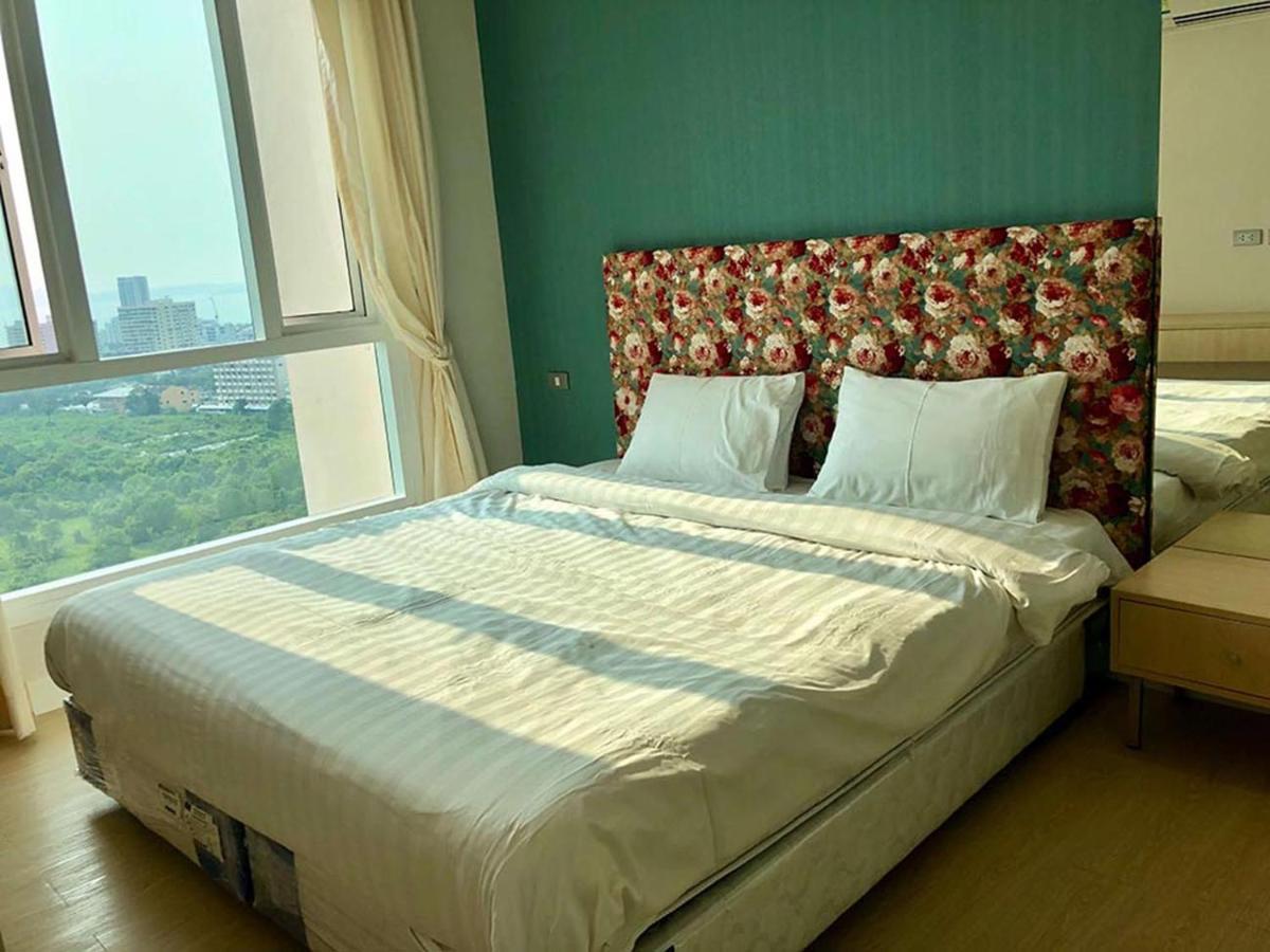 Grande Carribean Sea View&park View Comfortable 1 Bedroom For 3 Person With Washing Machine , Kitchen And Utensils For The Cooking Pattaya